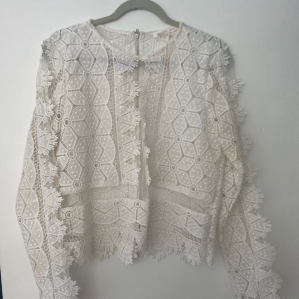 Lace top